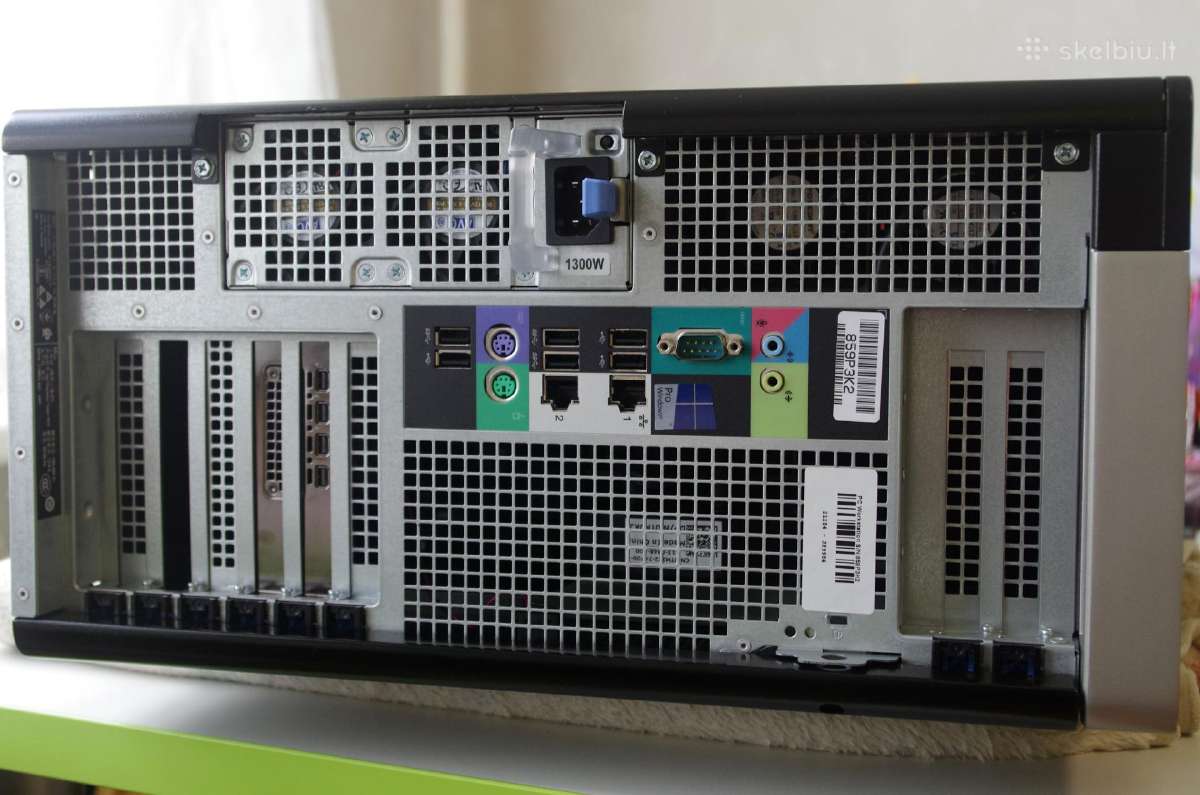 Dell Precision T7910 workstation (darbinė stotis) - nuotraukos Nr. 6