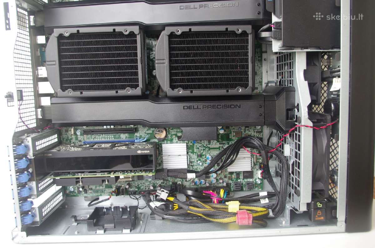 Dell Precision T7910 workstation (darbinė stotis) - nuotraukos Nr. 7