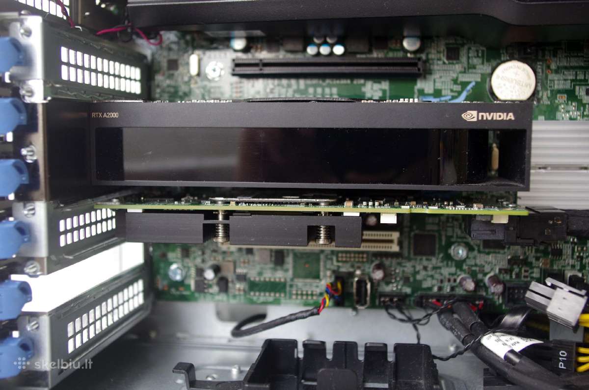 Dell Precision T7910 workstation (darbinė stotis) - nuotraukos Nr. 8