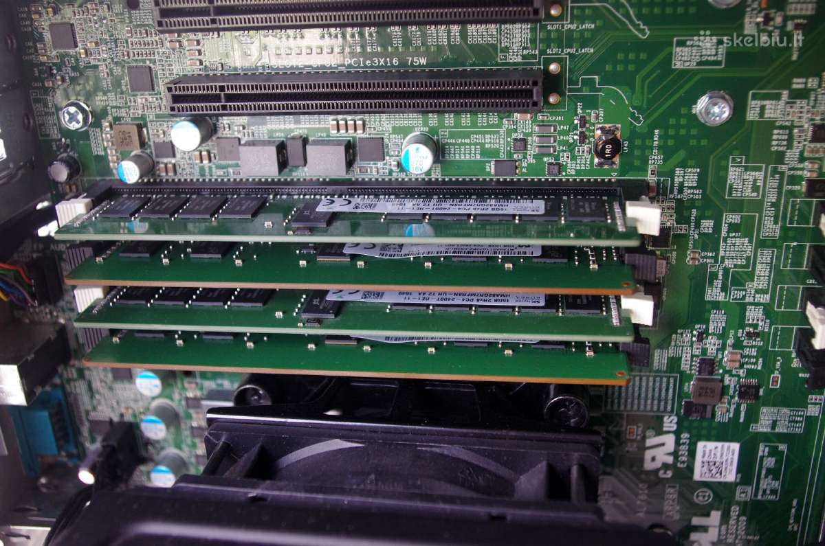 Dell Precision T7910 workstation (darbinė stotis) - nuotraukos Nr. 9