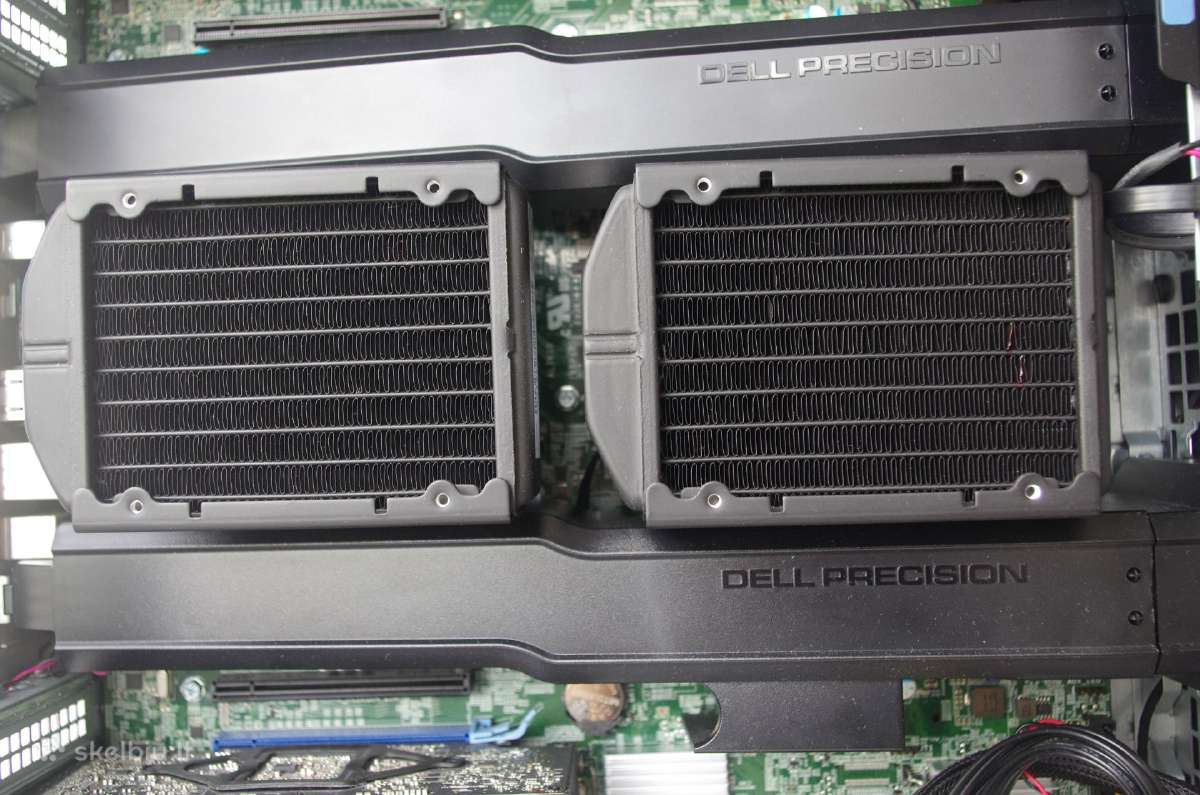 Dell Precision T7910 workstation (darbinė stotis) - nuotraukos Nr. 11