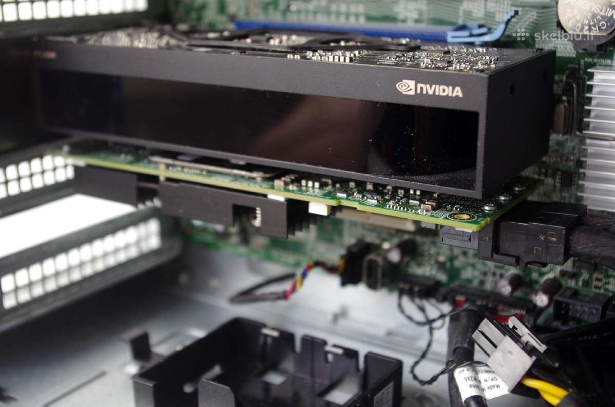 Dell Precision T7910 workstation (darbinė stotis) - nuotraukos Nr. 12