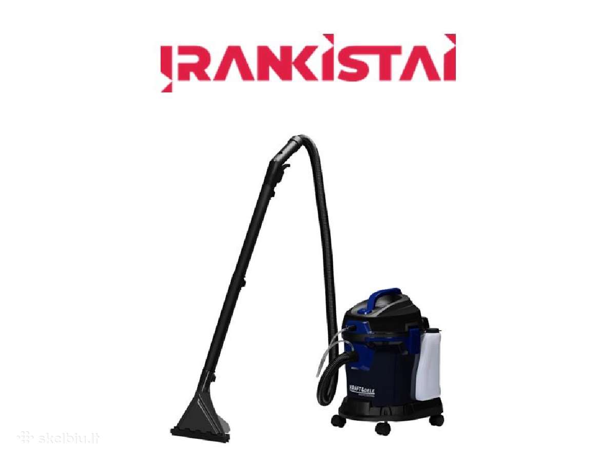 Dulkių siurblys su plovimo funkcija 2200w