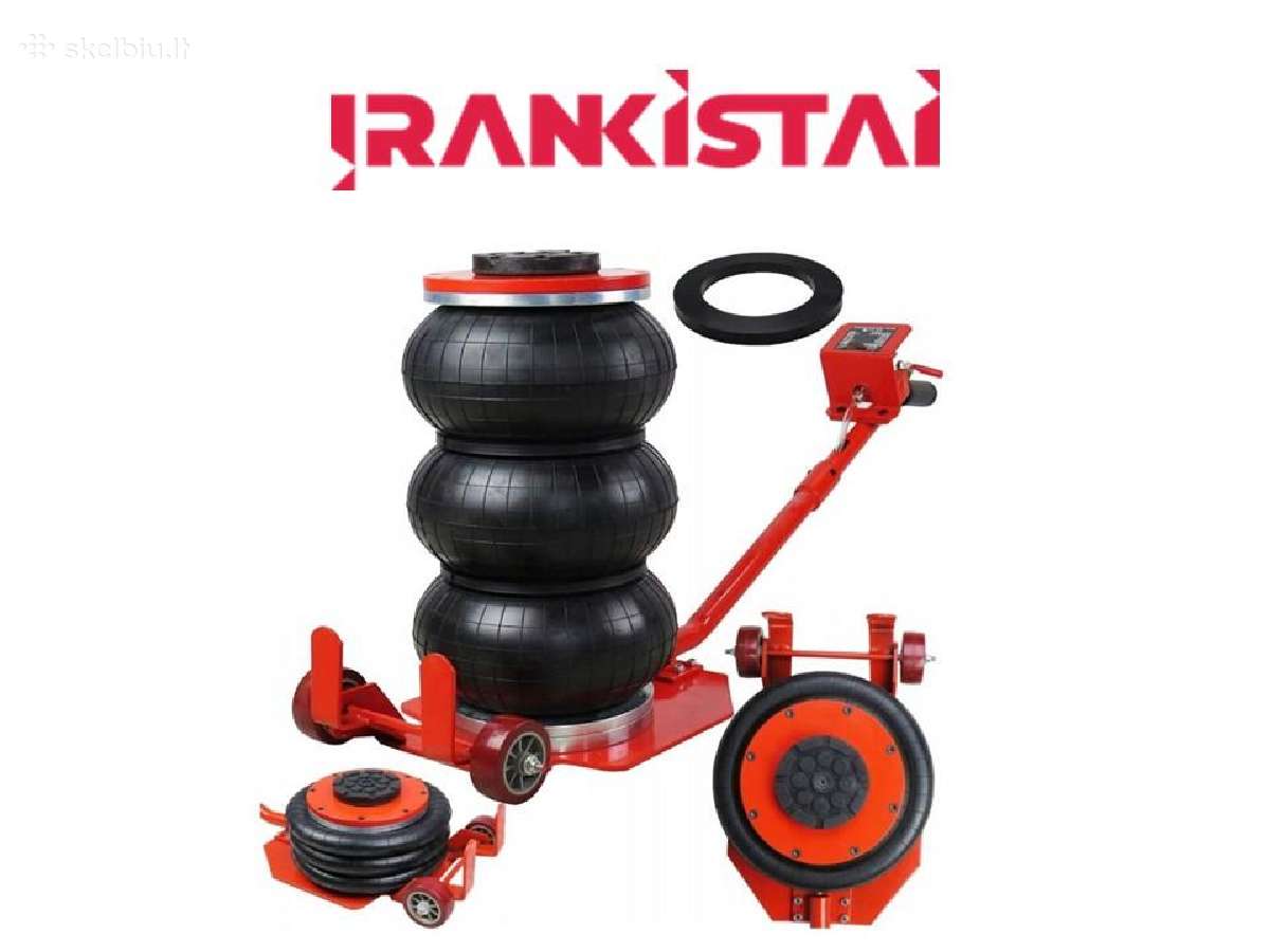 Pneumatinis domkratas 3,5t 150 - 400 mm