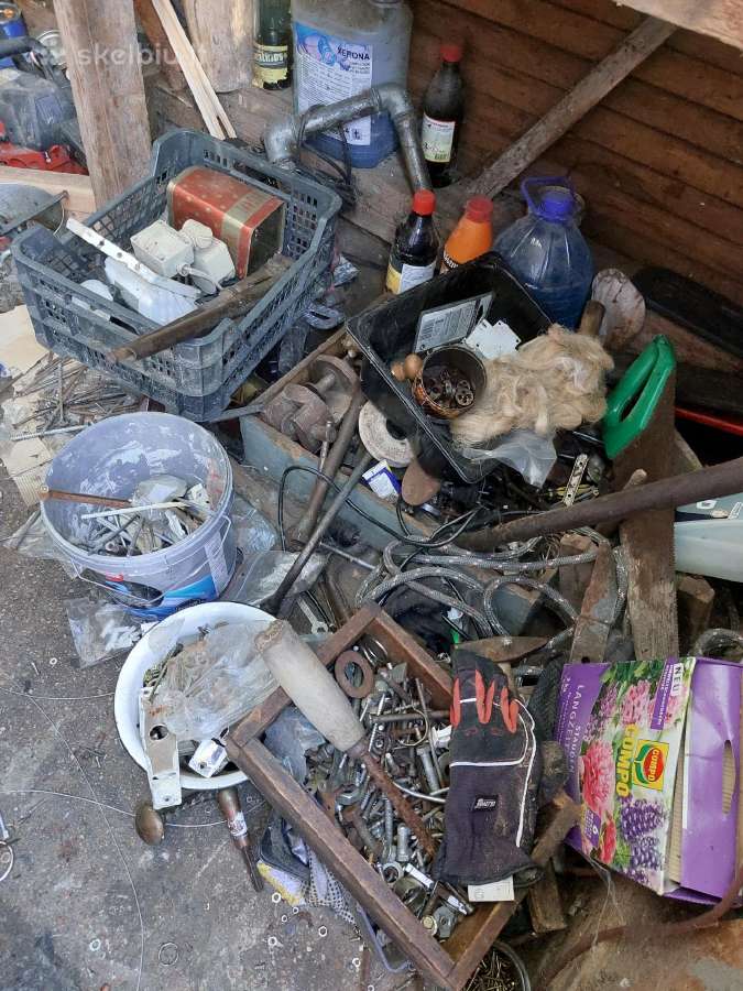 Jei noryt atsikratyt senu nereikalingu daiktu .