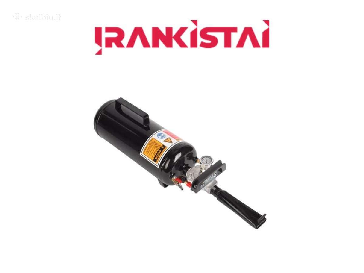 Smūginis padangų pripūtimo infliatorius 7.5l