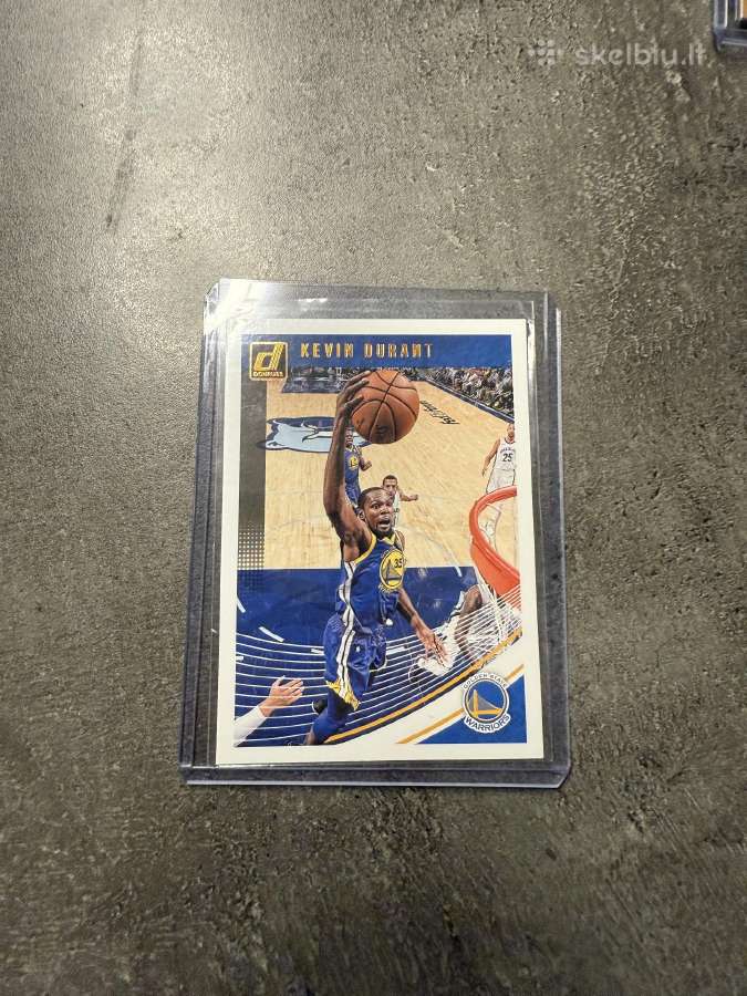 Nba Kolekcinės krepšinio kortelės Kevin Durant