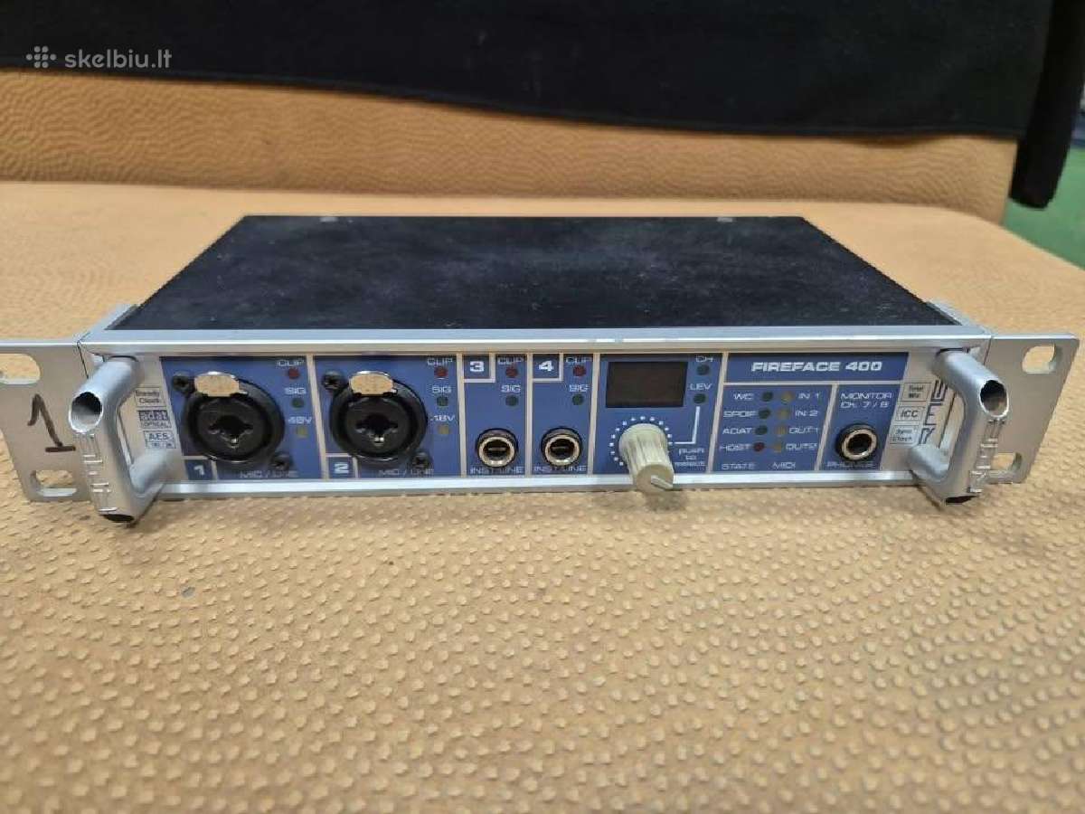 Rme Fireface 400
