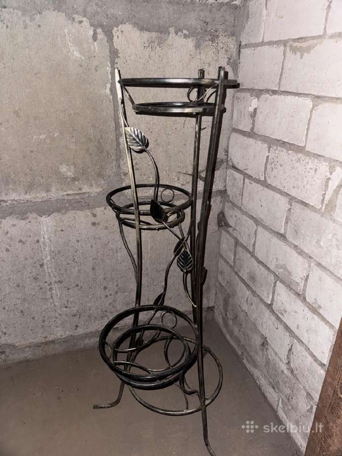 Metalinis gelių stovas