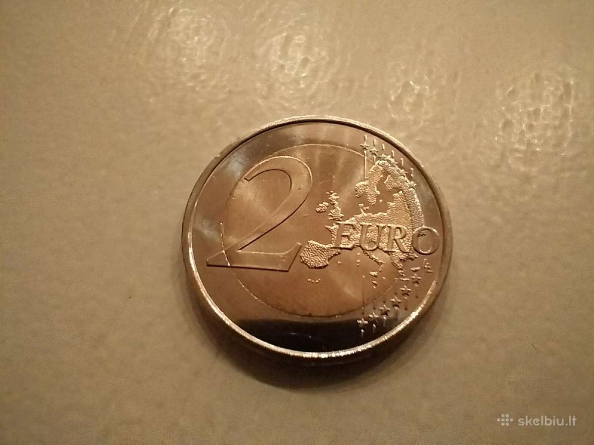 Ispaniją.2 Euro 2017 Unc.tiražas vos 500 000 vnt.