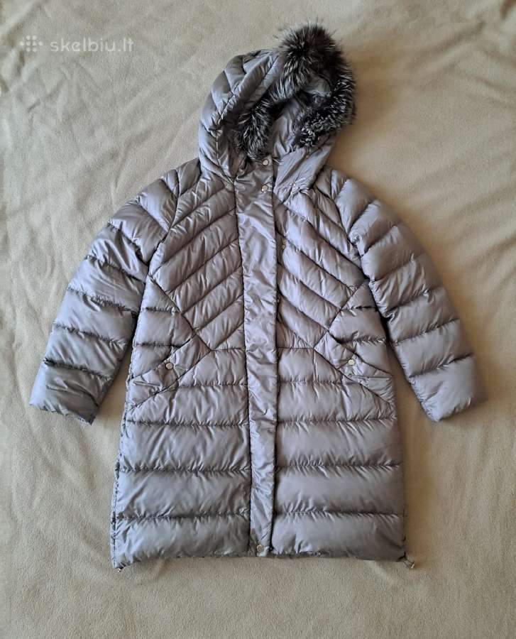 Lengvas pūkinis „marella“ paltas. 44 dydis.