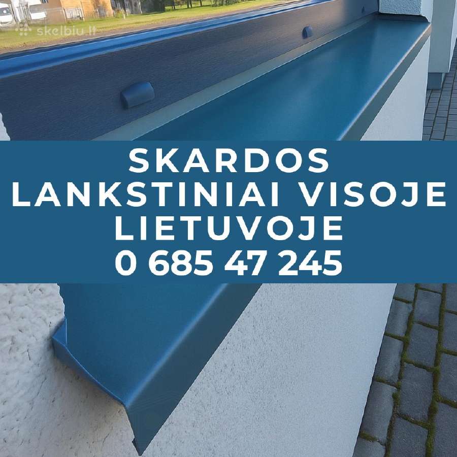 Skardos lankstymas ir lankstiniai. Visa Lietuva - nuotraukos Nr. 2