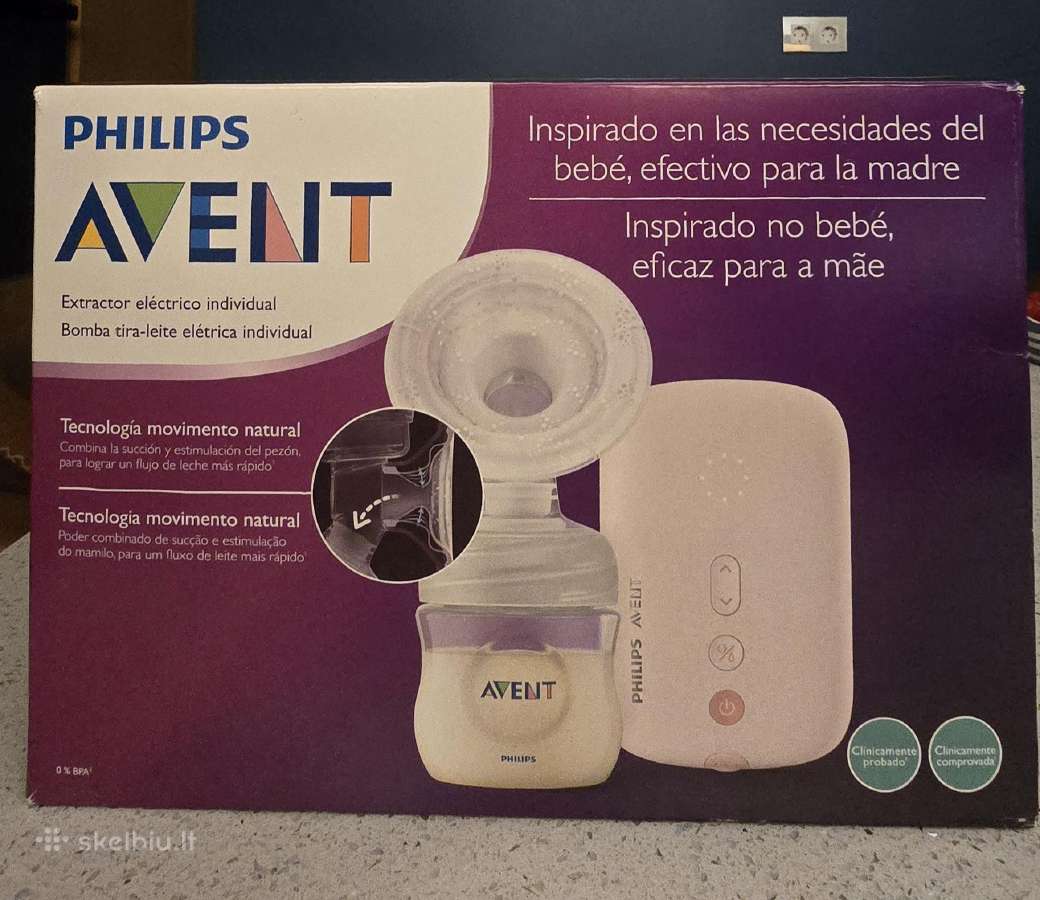Philips Avent Pientraukis