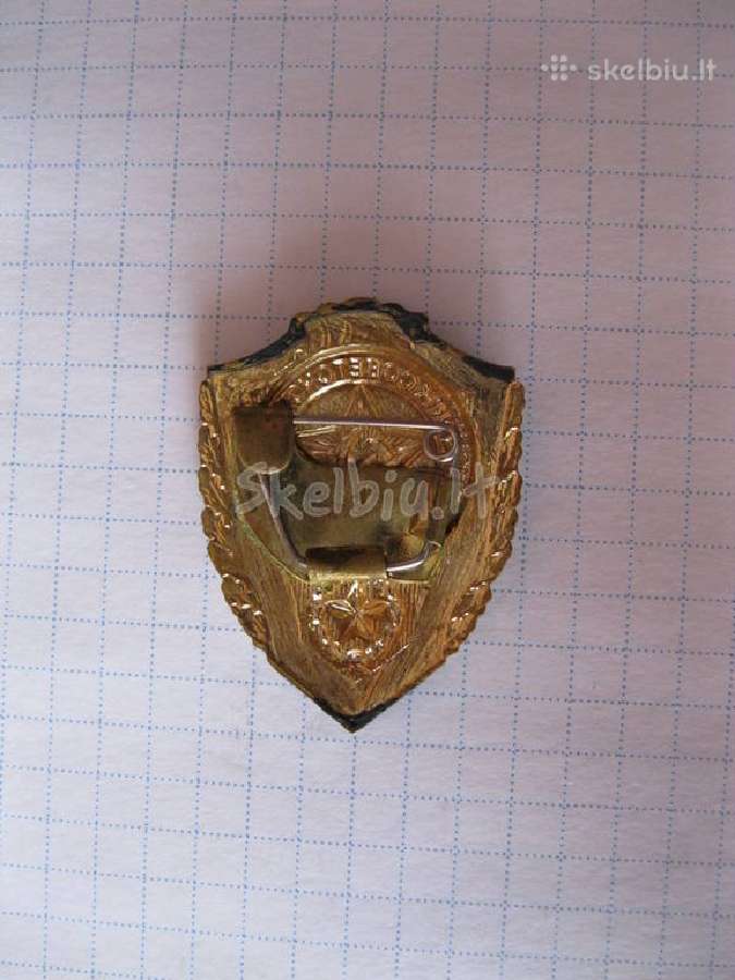 CCCP karinis zenklas.sunkaus metalo.zr. foto - nuotraukos Nr. 2