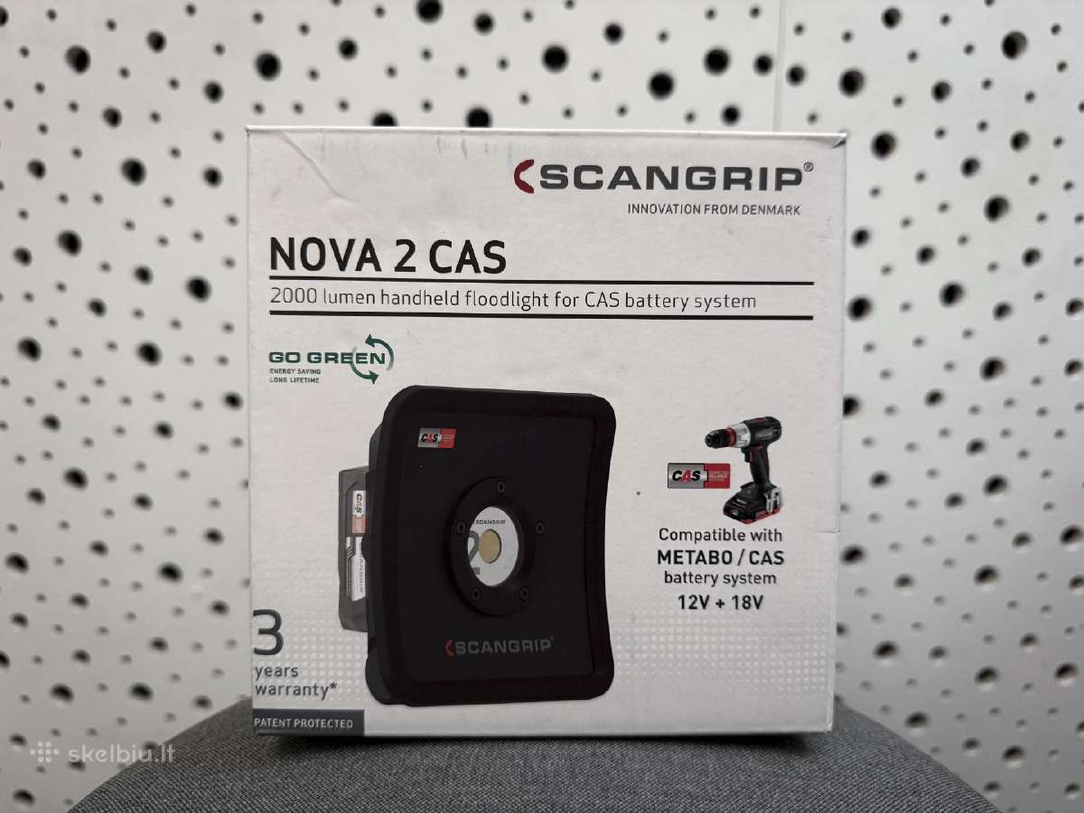 Scangrip Nova 2 Cas