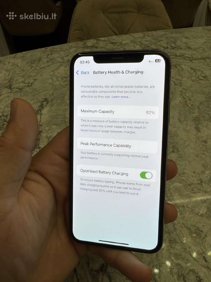 iPhone XS, 256gb - nuotraukos Nr. 3