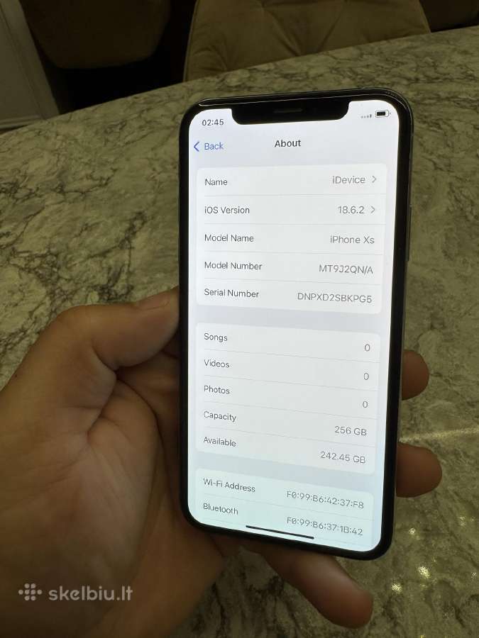 iPhone XS, 256gb - nuotraukos Nr. 4