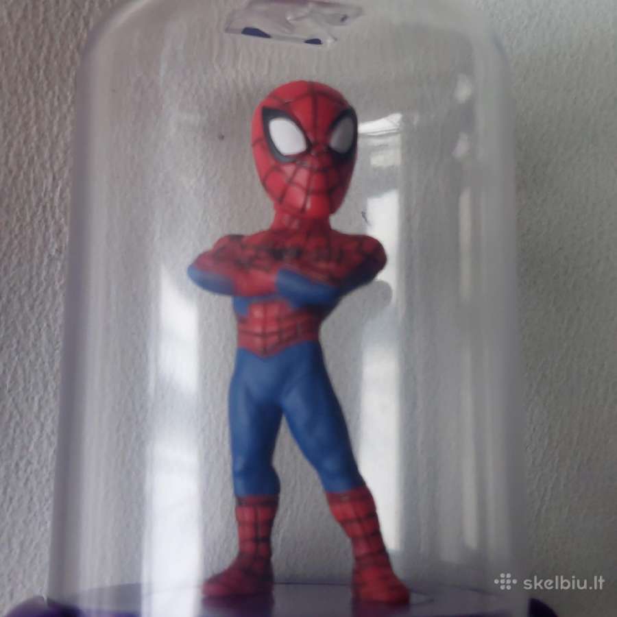 Kolekcinė figūrėlė Spyderman - nuotraukos Nr. 3