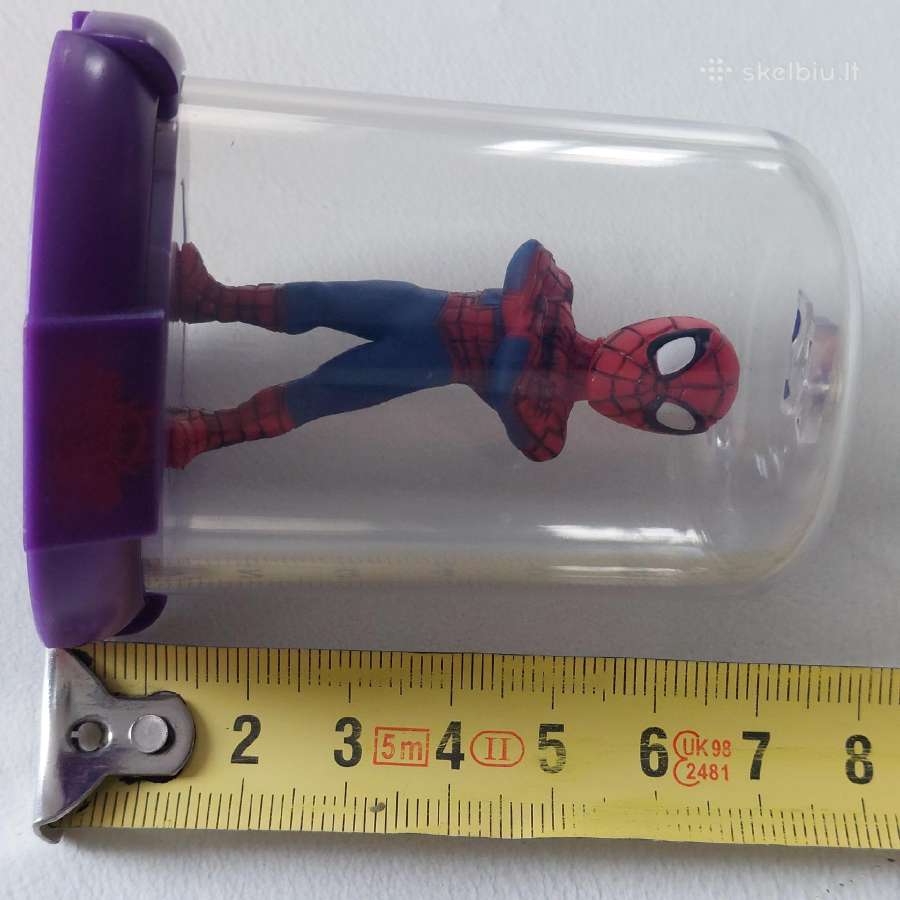 Kolekcinė figūrėlė Spyderman - nuotraukos Nr. 11