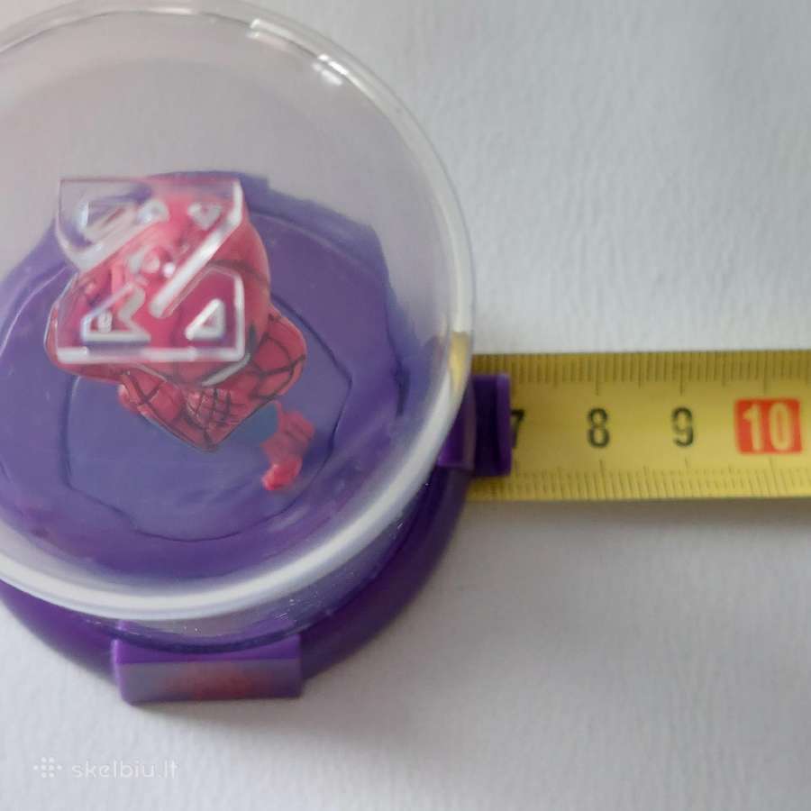 Kolekcinė figūrėlė Spyderman - nuotraukos Nr. 12