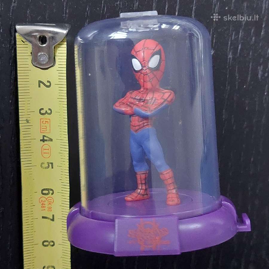 Kolekcinė figūrėlė Spyderman - nuotraukos Nr. 13