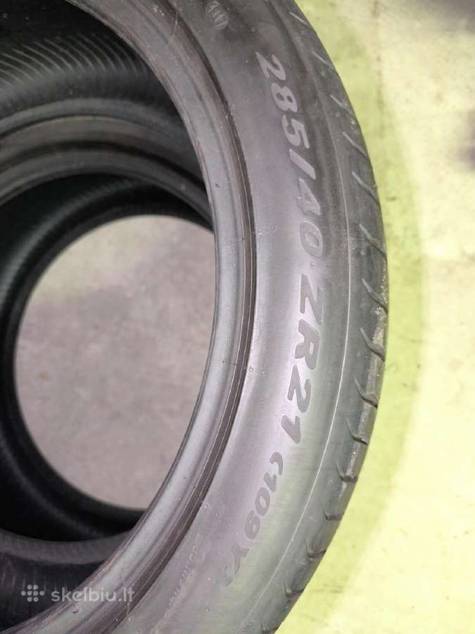 Pirelli Pzero padangos, 4 vnt.