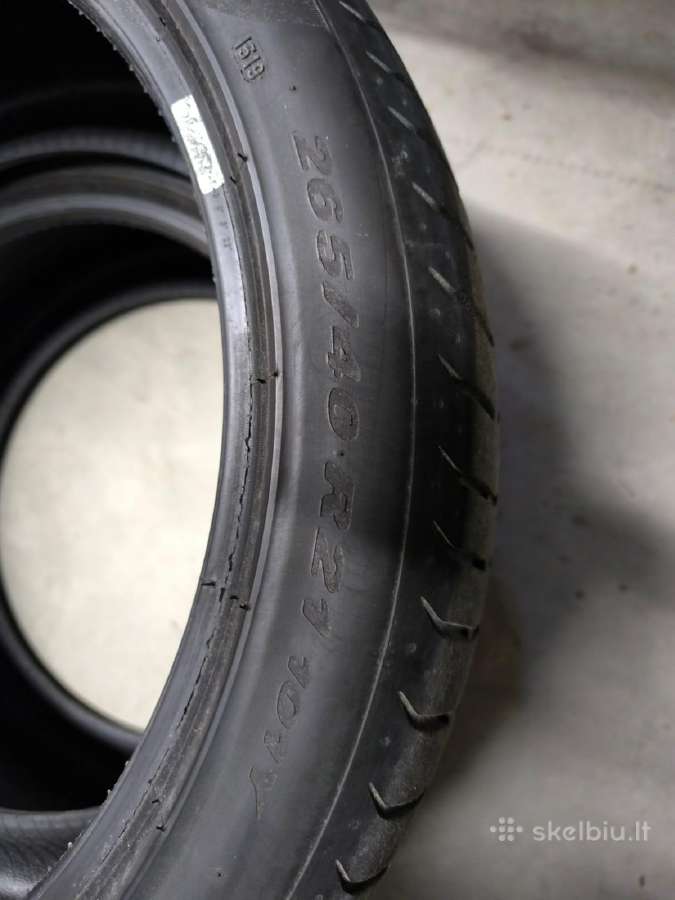 Pirelli Pzero padangos, 4 vnt. - nuotraukos Nr. 2