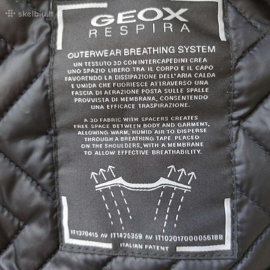 Geox Respira žieminė striukė S dydžio - nuotraukos Nr. 5
