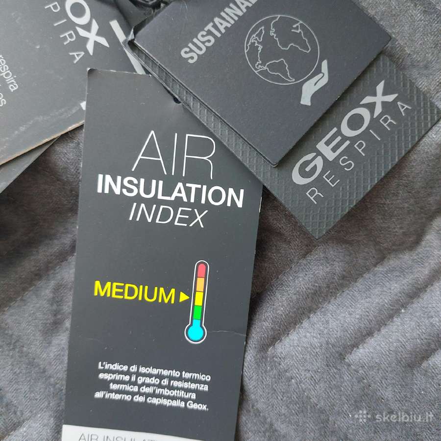 Geox Respira žieminė striukė S dydžio - nuotraukos Nr. 12