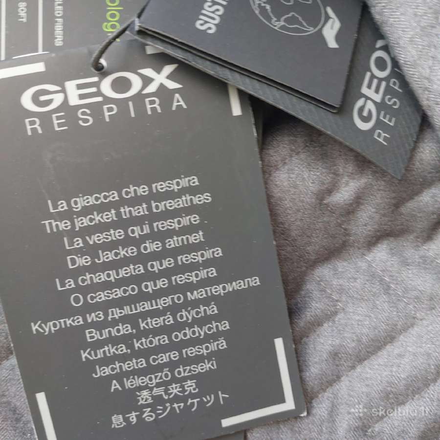 Geox Respira žieminė striukė S dydžio - nuotraukos Nr. 13