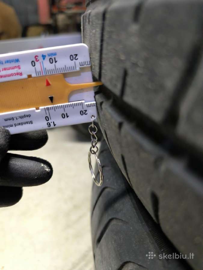 Pirelli padangos 285/35, R22, 2 vnt. - nuotraukos Nr. 2