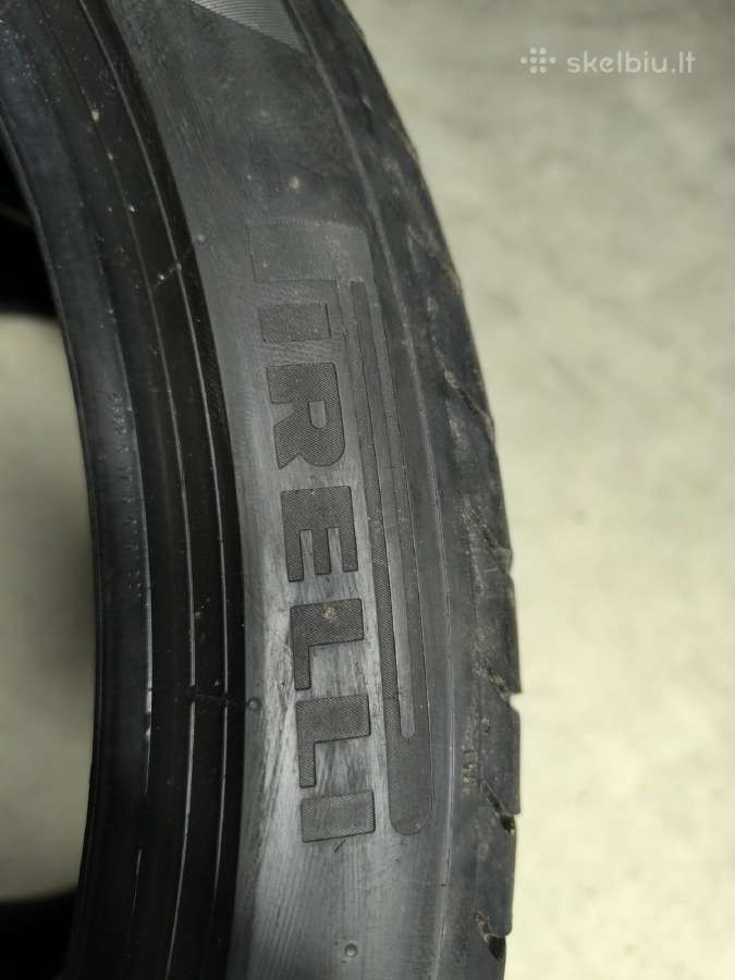 Pirelli padangos 285/35, R22, 2 vnt. - nuotraukos Nr. 3