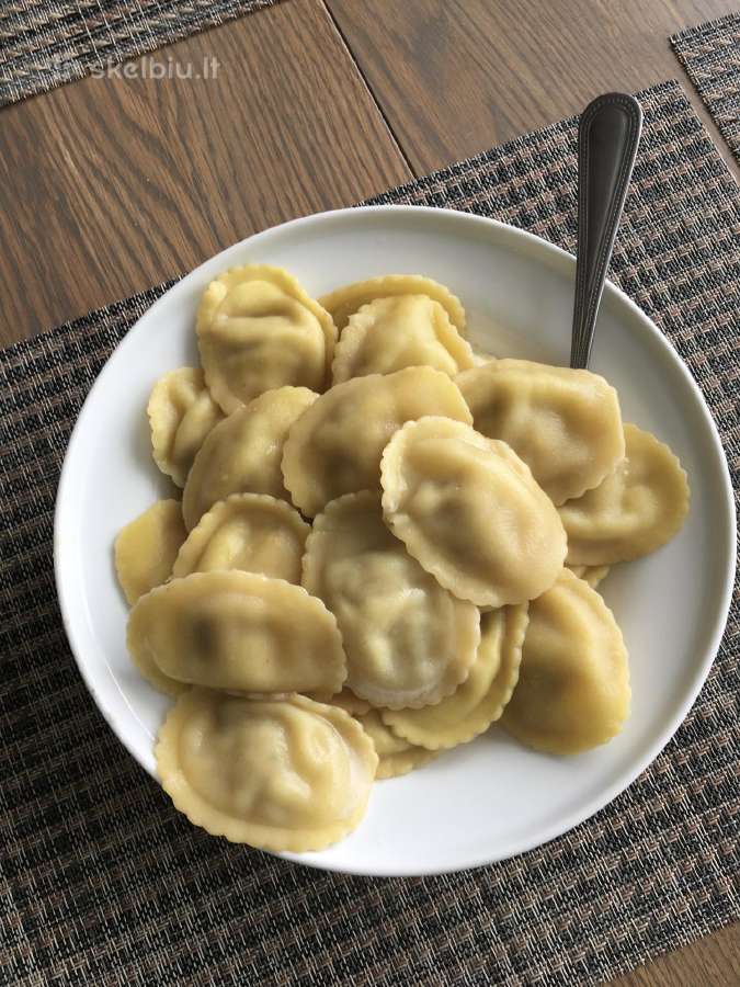 Raviolių-makaronų mašina - nuotraukos Nr. 7