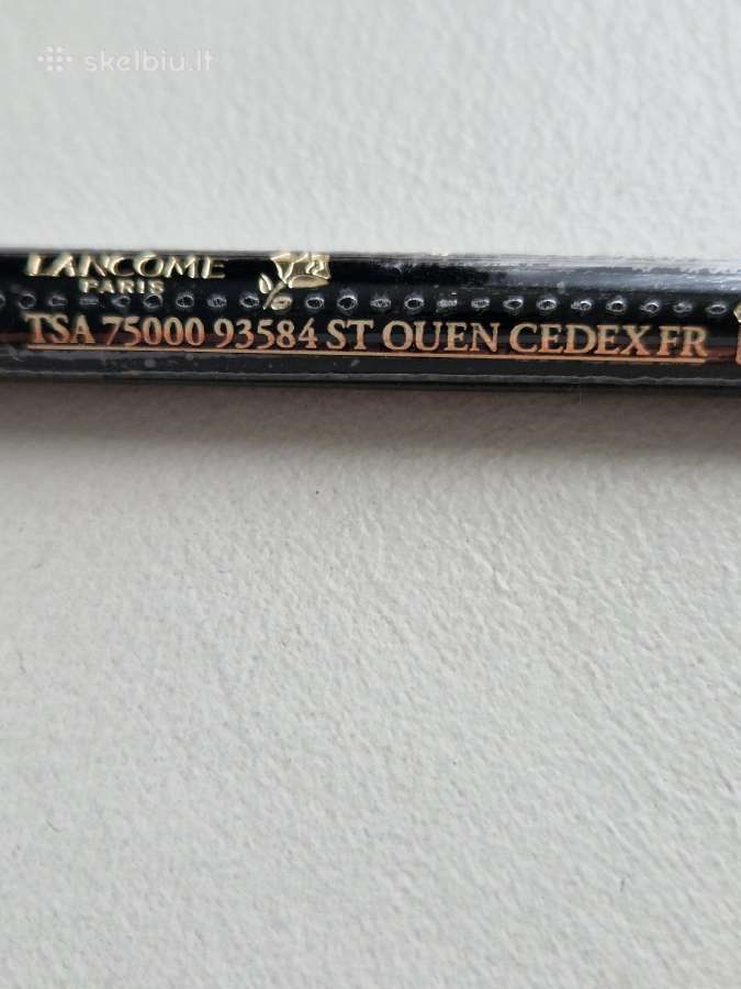 Lancome juodas akių pieštukas - nuotraukos Nr. 3