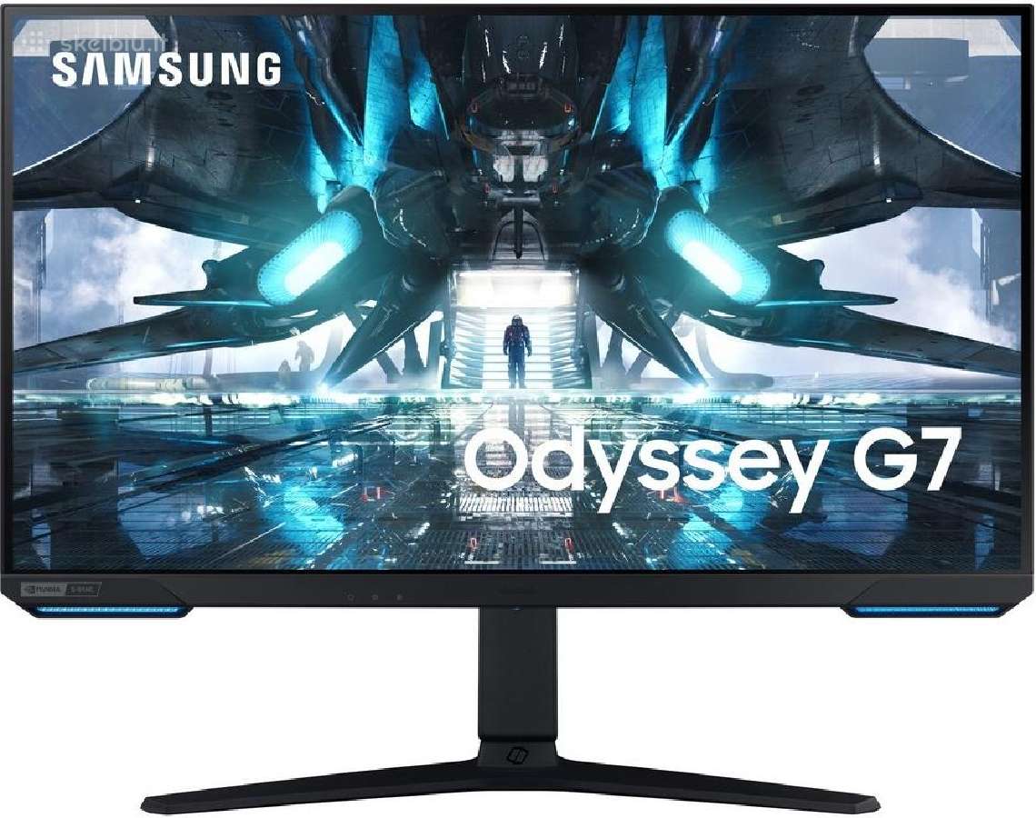 Monitorius Samsung g7 odyssey 144hz 4k - nuotraukos Nr. 4