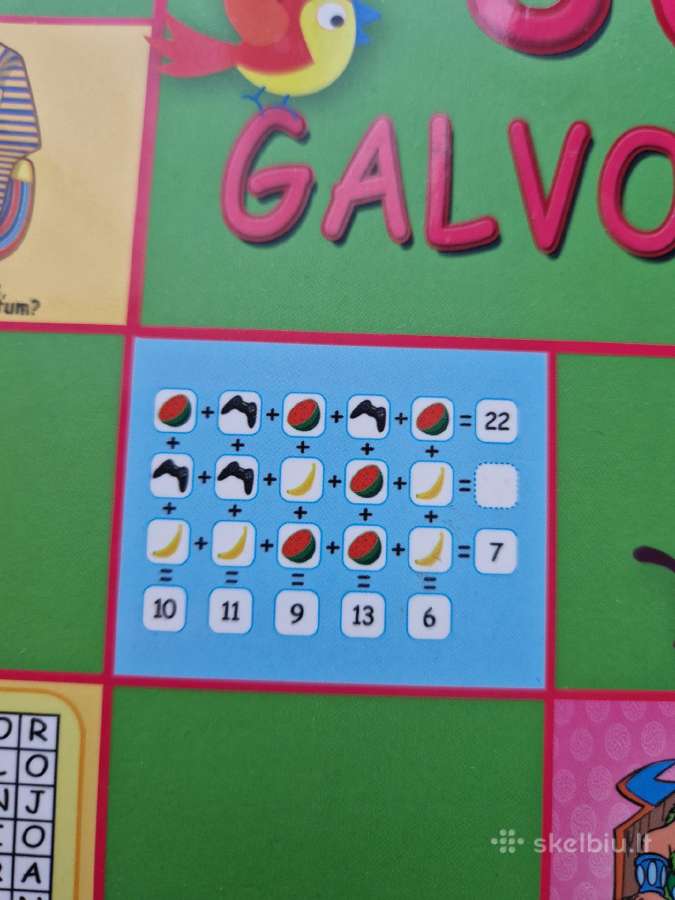 365 galvosūkių knyga - nuotraukos Nr. 2