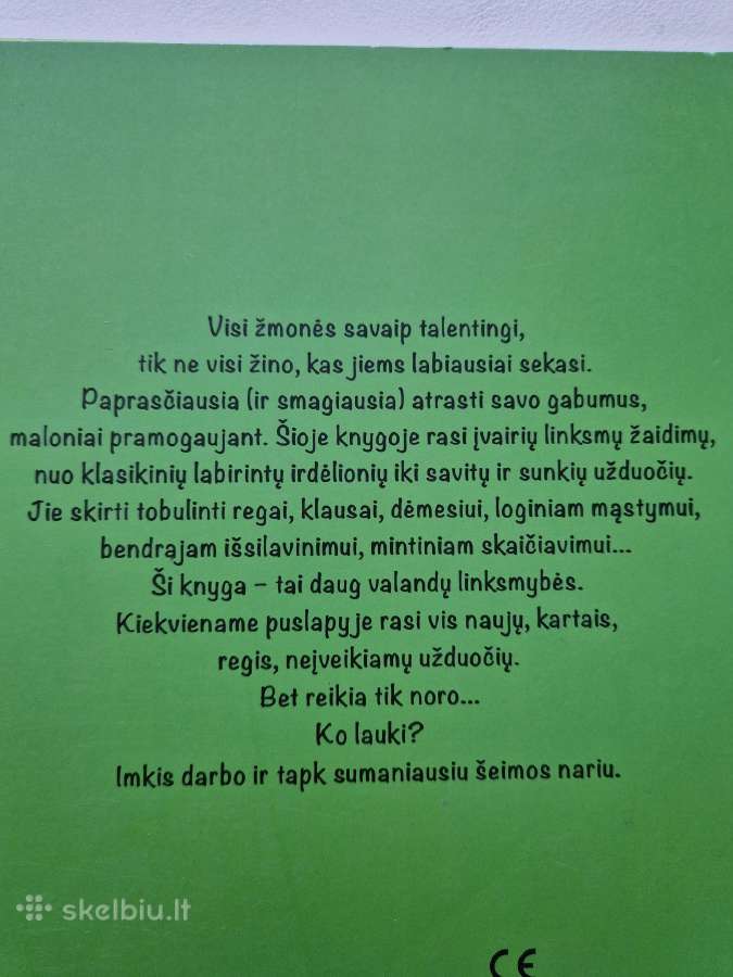 365 galvosūkių knyga - nuotraukos Nr. 3