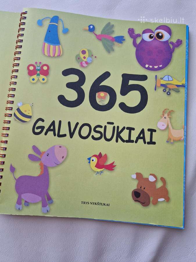 365 galvosūkių knyga - nuotraukos Nr. 7