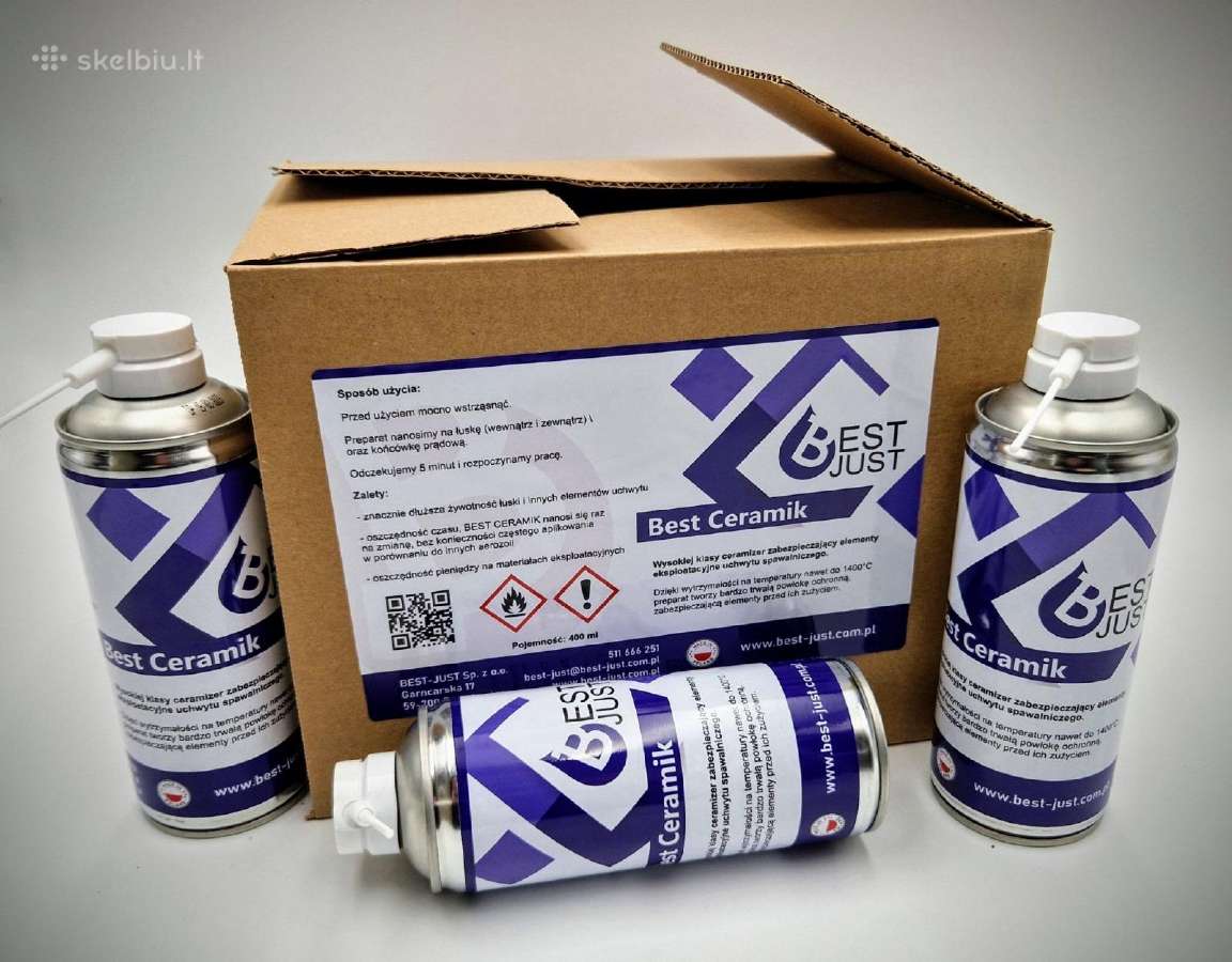 Best Just chemija aerozoliai Didmena
