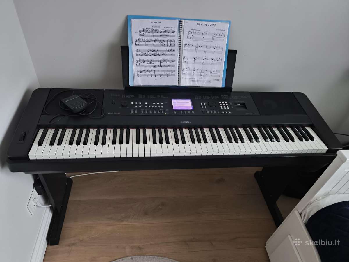 Yamaha pianinas - nuotraukos Nr. 3