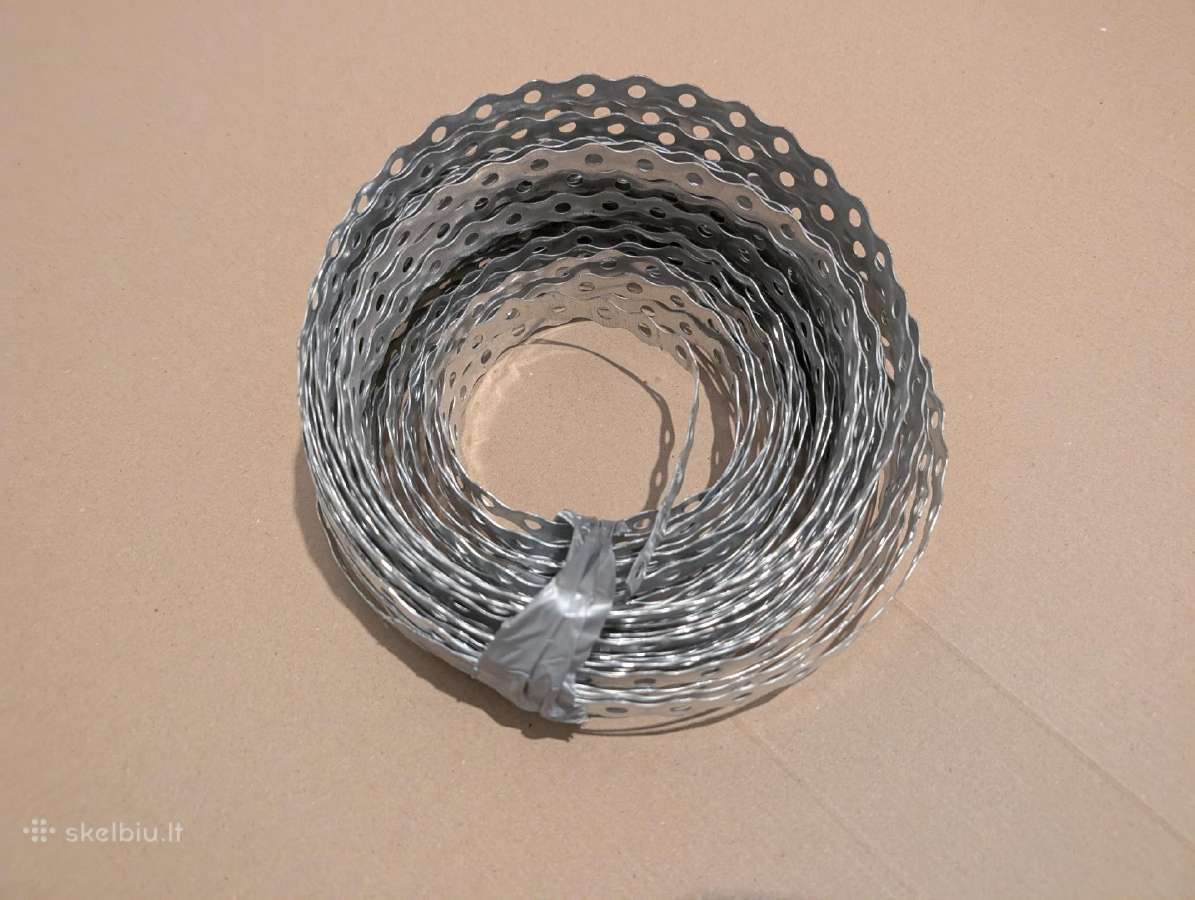 Montažinė metalinė juosta