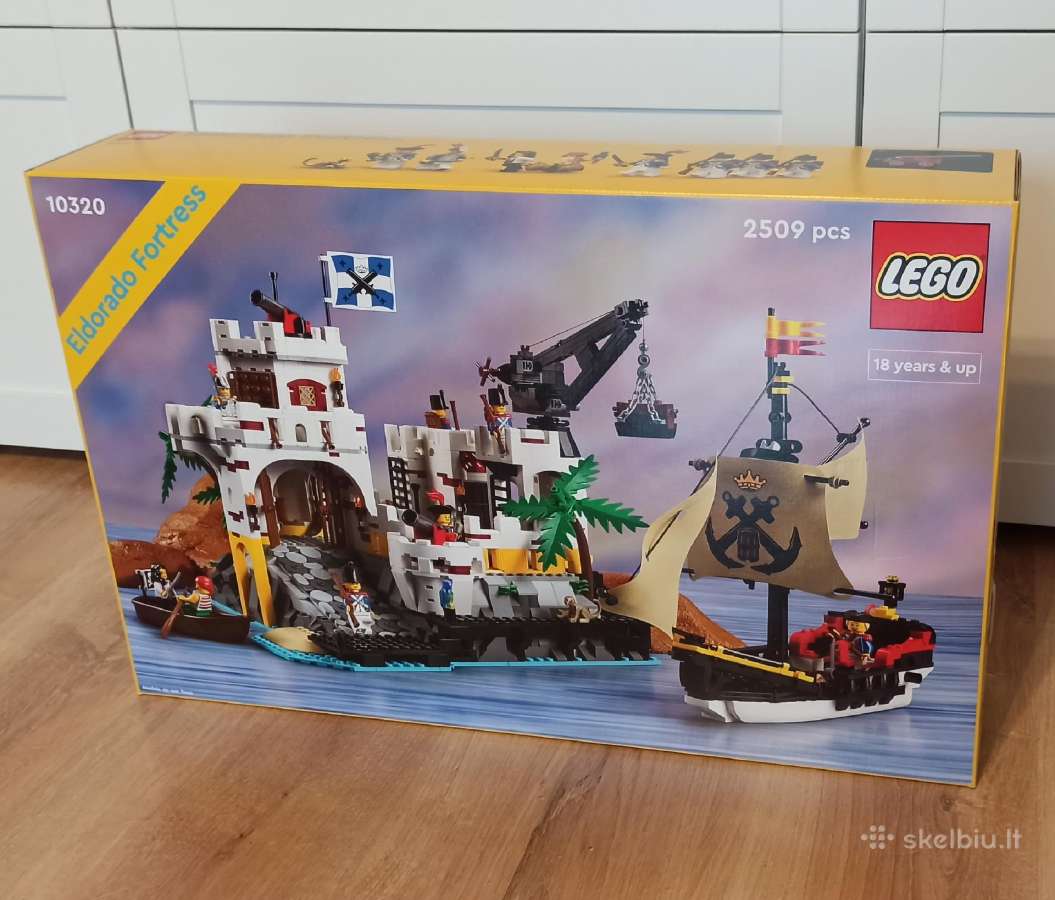 Naujas neatidarytas Lego Icons 10320
