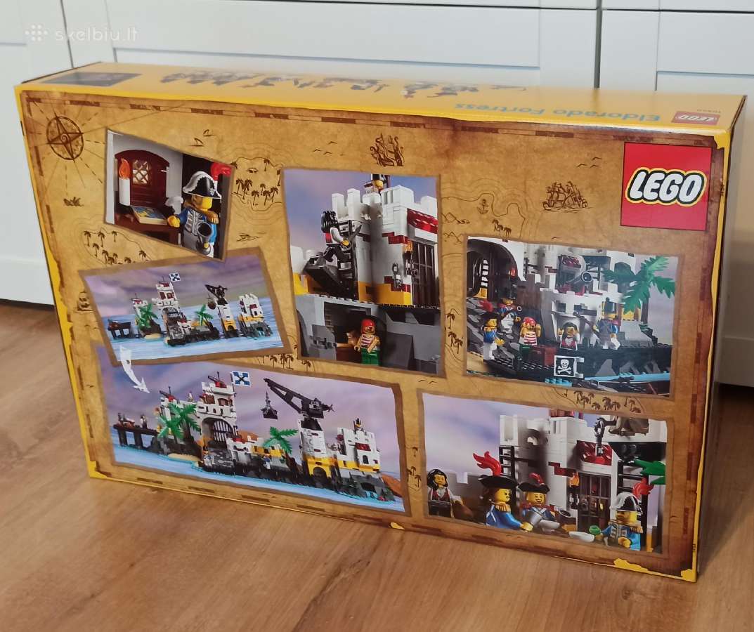Naujas neatidarytas Lego Icons 10320 - nuotraukos Nr. 2