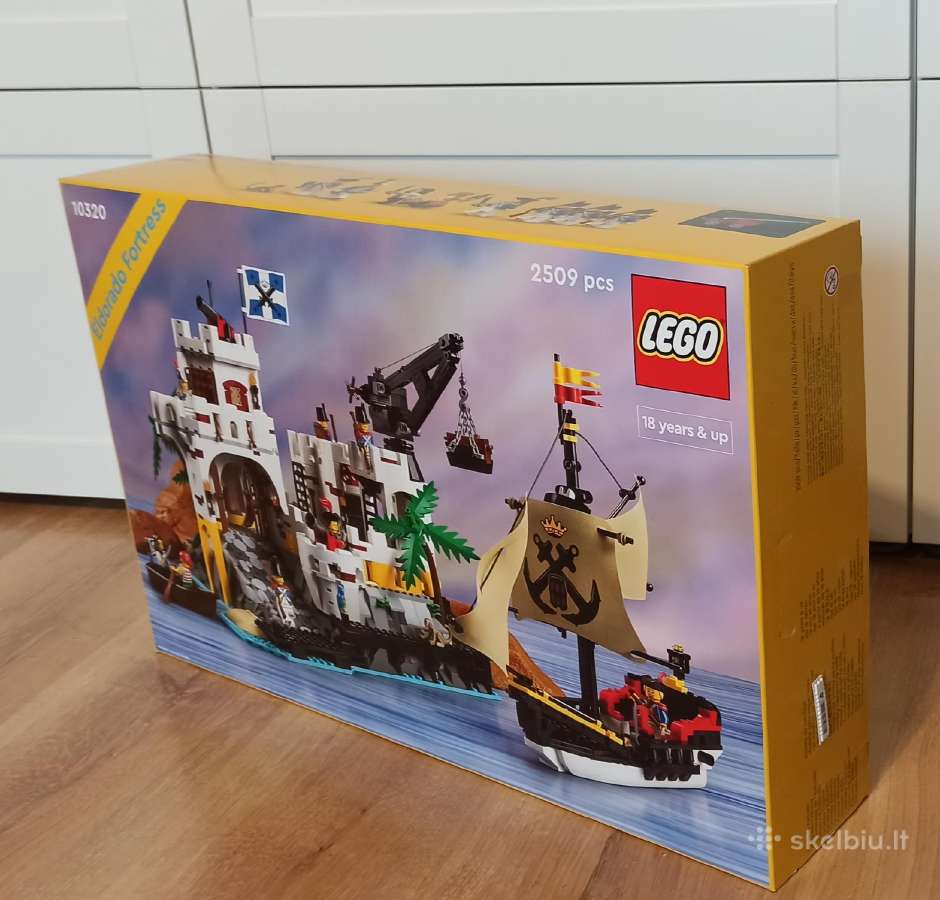Naujas neatidarytas Lego Icons 10320 - nuotraukos Nr. 3