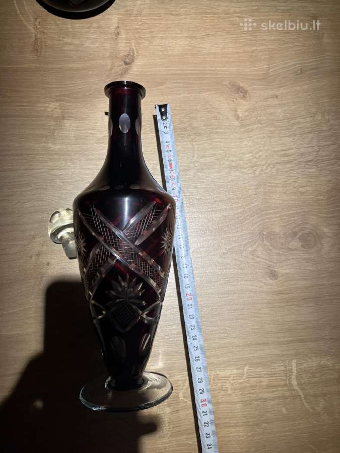 Krištolinis grafinas - nuotraukos Nr. 6