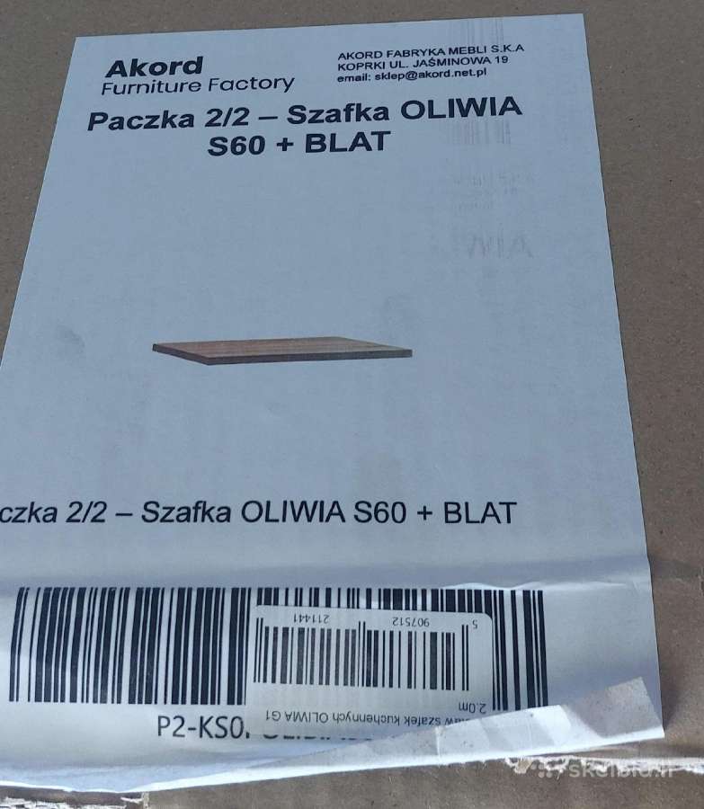 Stalviršis Oliwia G1