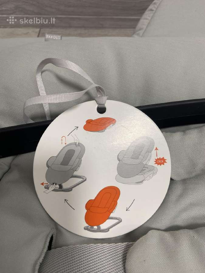 Stokke steps sūpuoklė/gultukas - nuotraukos Nr. 16