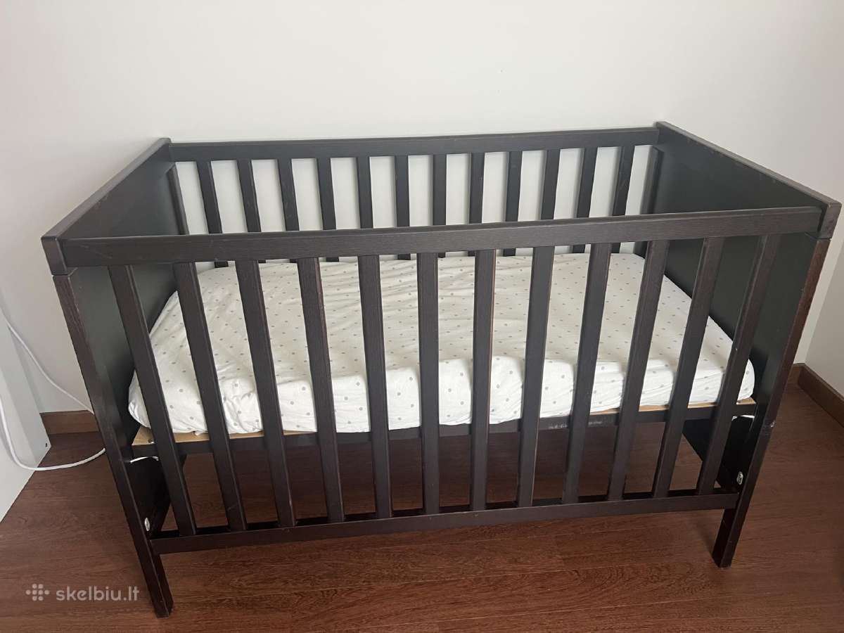 Ruda ikea lovytė - nuotraukos Nr. 2