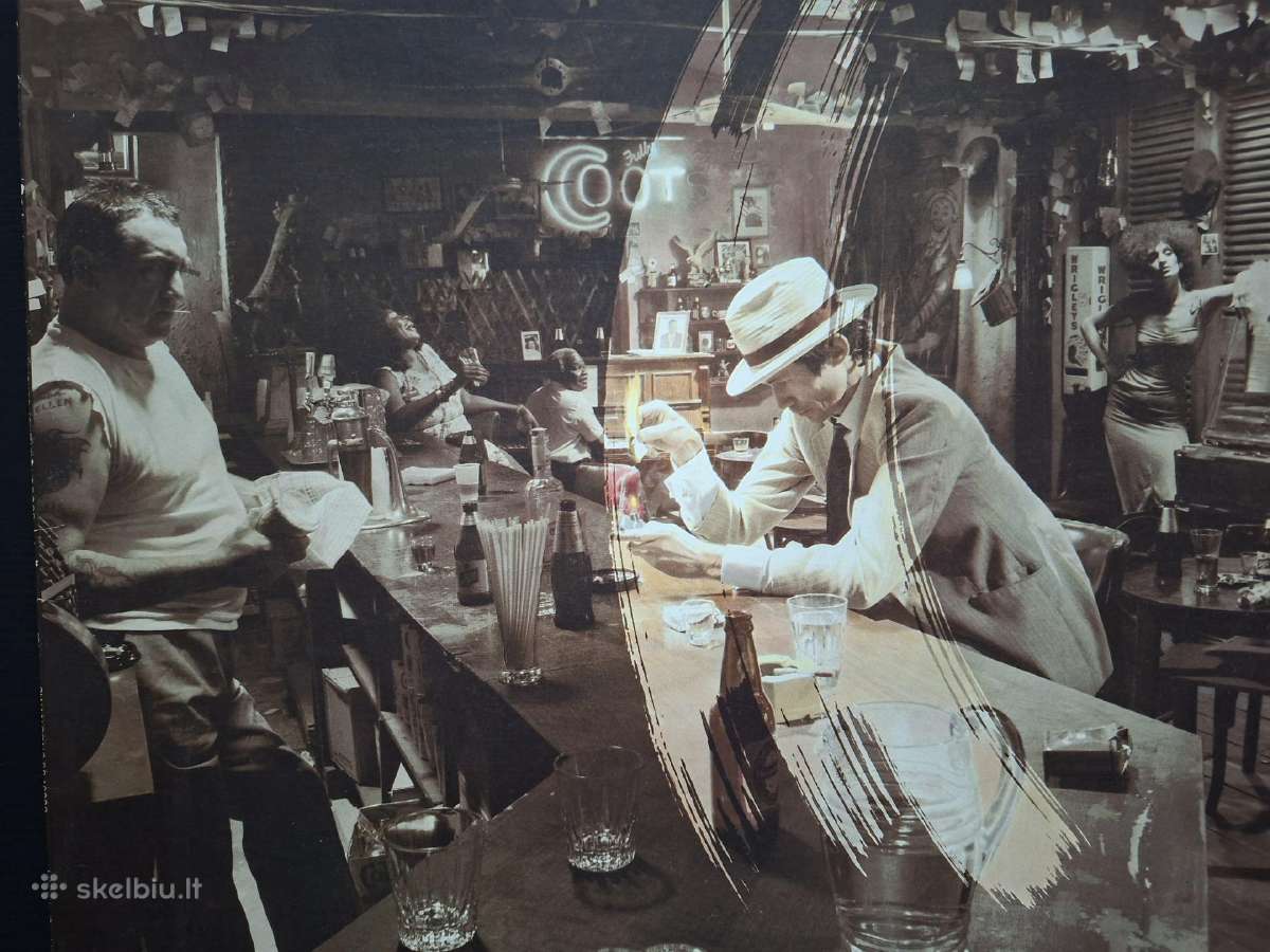 LED Zeppelin 1979 „In Threw The Out Door“ B