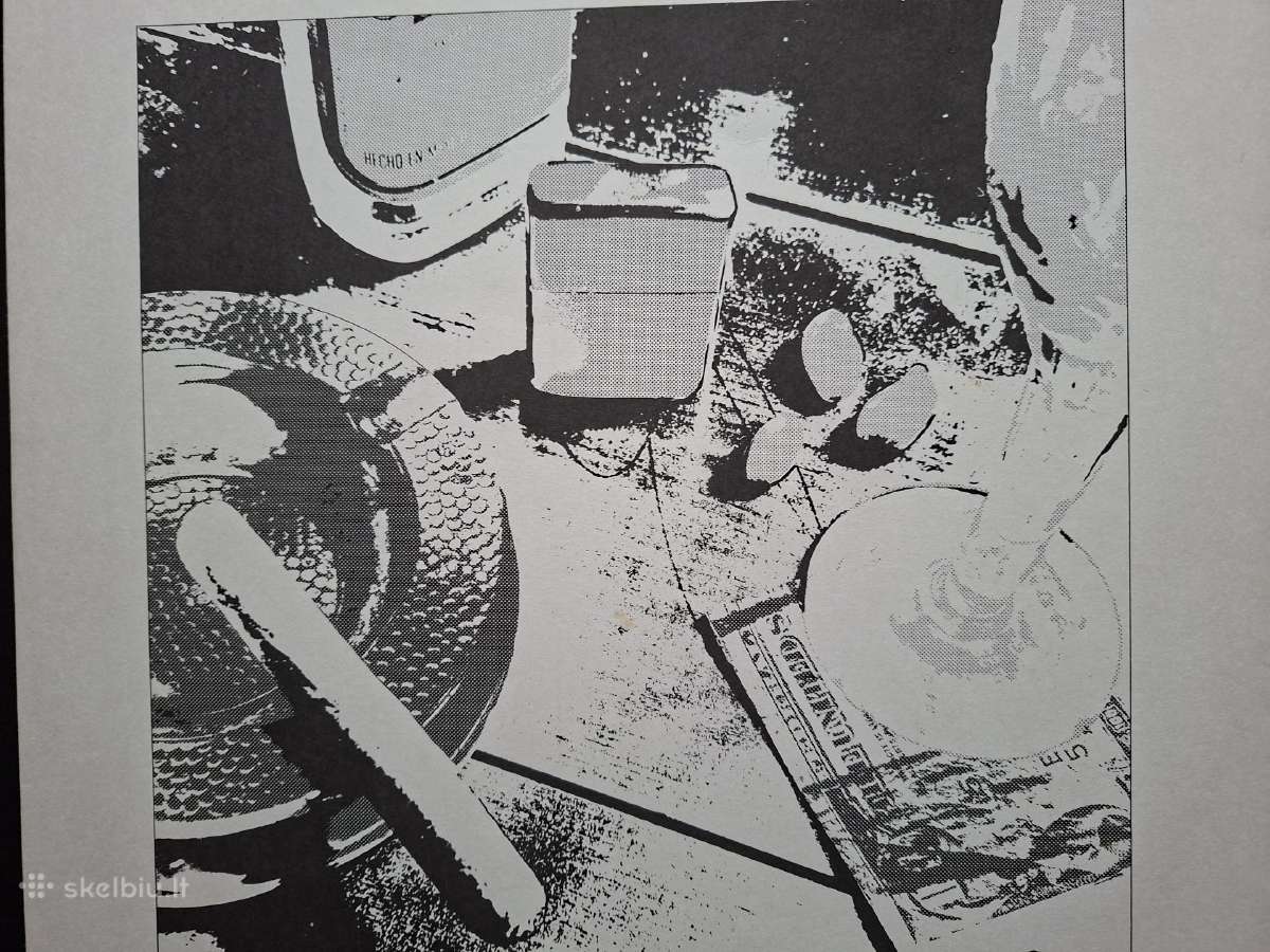 LED Zeppelin 1979 „In Threw The Out Door“ B - nuotraukos Nr. 4